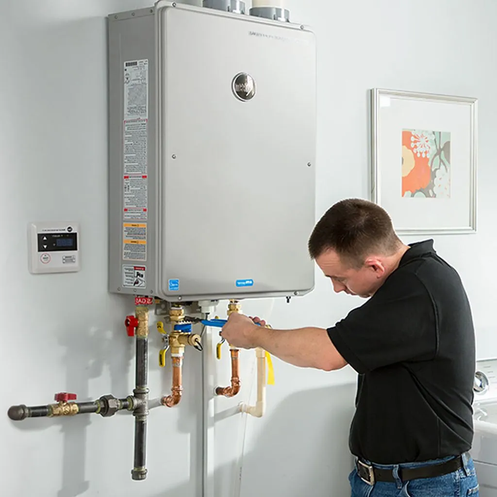 tankless water heater repair in Maybell, CO